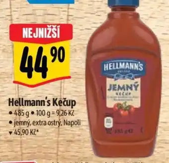 Albert Hellmann's Kečup nabídka