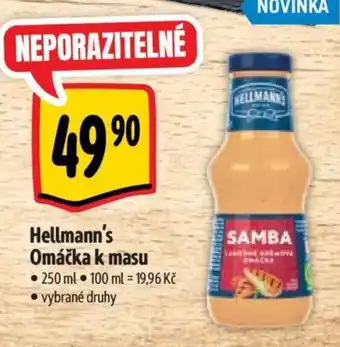 Albert Hellmann's Omáčka k masu nabídka