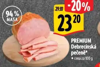 Albert PREMIUM Debrecínská pečeně nabídka