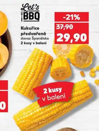 Kaufland Kukuřice předvařená nabídka