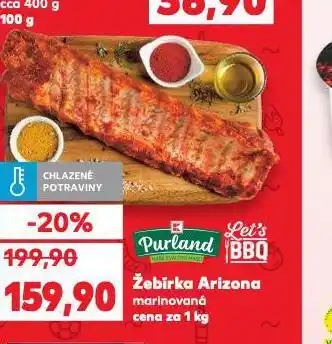 Kaufland Žebírka arizona nabídka