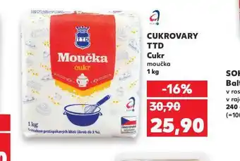 Kaufland Cukr moučka nabídka