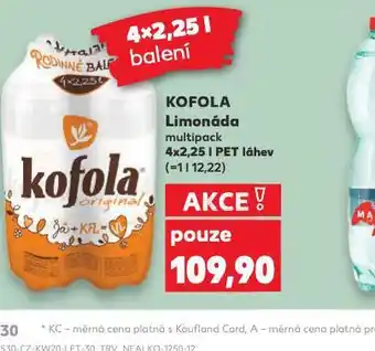 Kaufland Kofola nabídka