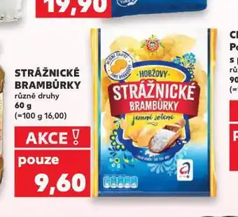 Kaufland Strážnické brambůrky nabídka