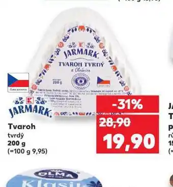 Kaufland Tvaroh tvrdý nabídka