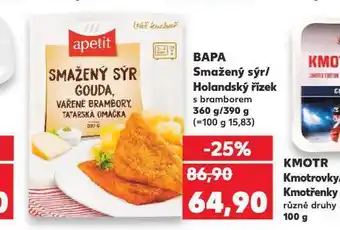Kaufland Bapa holandský řízek nabídka