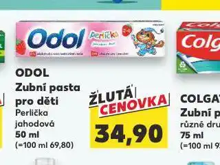 Kaufland Odol zubní pasta nabídka