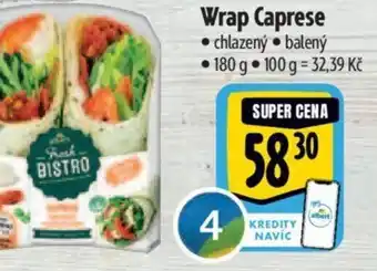 Albert Wrap Caprese nabídka