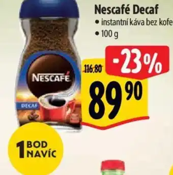 Albert Nescafé Decaf nabídka