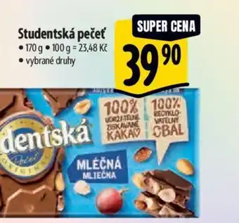 Albert Studentská pečeť nabídka