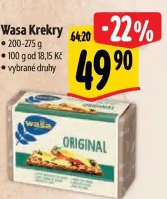 Albert Wasa Krekry nabídka