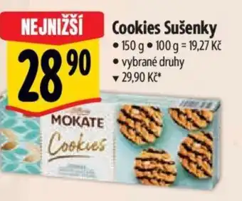 Albert Cookies Sušenky nabídka