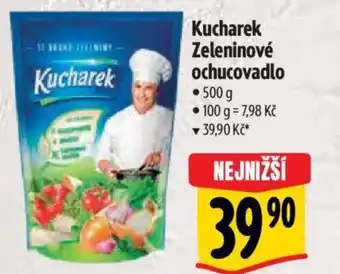 Albert Kucharek Zeleninové ochucovadlo nabídka