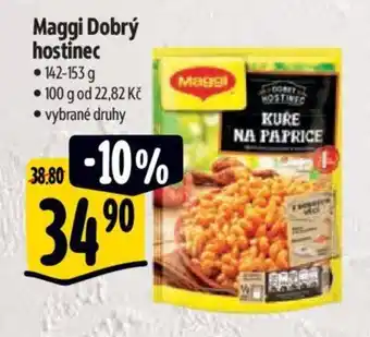 Albert Maggi Dobrý hostinec nabídka