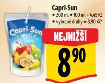 Albert Capri-Sun nabídka