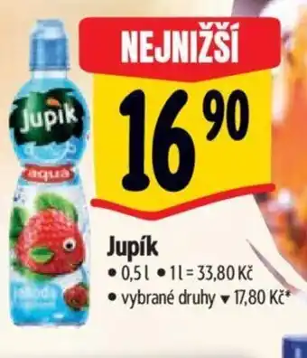 Albert Jupik 0.5L nabídka