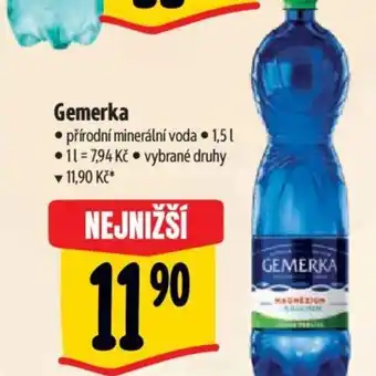 Albert Gemerka 1.5L nabídka