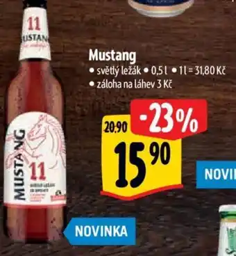 Albert Mustang 0.5L nabídka