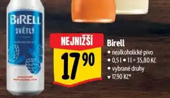 Albert Birell 0.5L nabídka