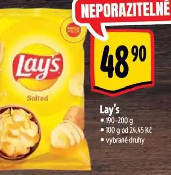 Albert Lay's nabídka