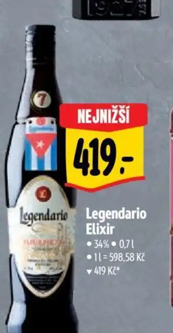 Albert Legendario Elixir 0.7L nabídka