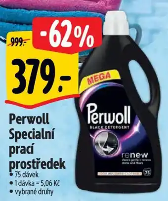 Albert Perwoll Specialní prací prostředek nabídka