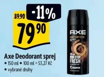 Albert Axe Deodorant sprej nabídka