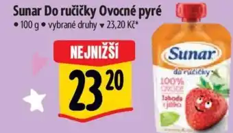 Albert Sunar Do ručičky Ovocné pyré nabídka