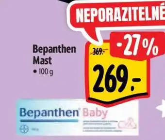 Albert Bepanthen Mast nabídka