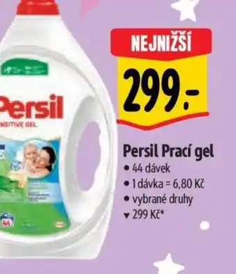 Albert Persil Prací gel nabídka