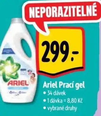 Albert Ariel Prací gel nabídka