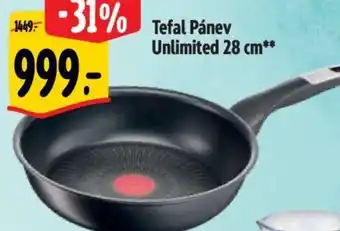 Albert Tefal Pánev Unlimited 28 cm nabídka