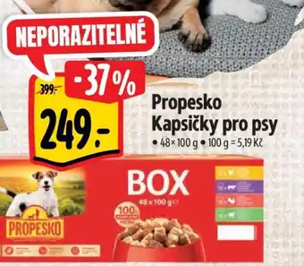 Albert Propesko Kapsičky pro psy nabídka