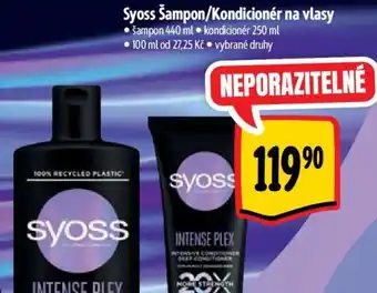 Albert Syoss Šampon/Kondicionér na vlasy nabídka