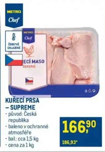 Makro KUŘECÍ PRSA - SUPREME nabídka