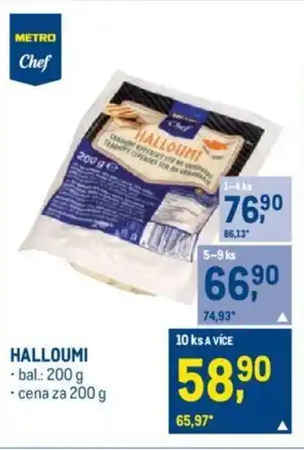 Makro HALLOUMI nabídka