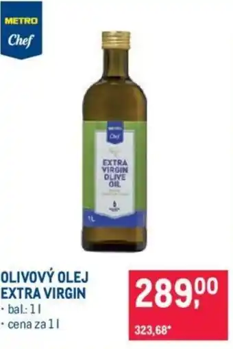 Makro OLIVOVÝ OLEJ EXTRA VIRGIN nabídka