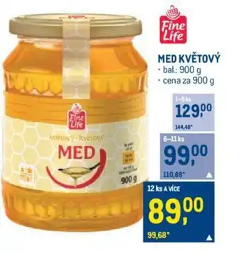 Makro MED KVĚTOVÝ nabídka