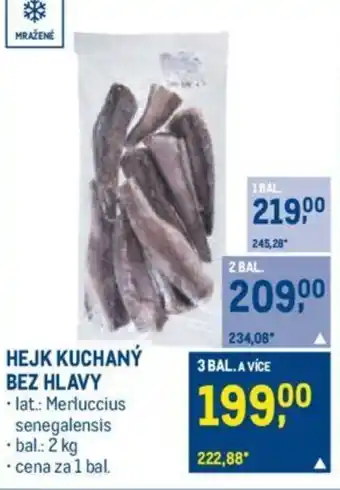 Makro HEJK KUCHANÝ BEZ HLAVY nabídka