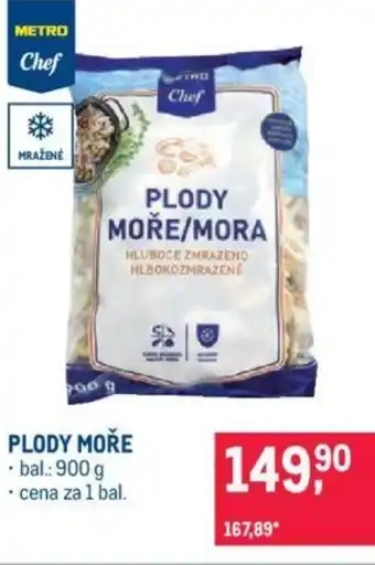 Makro PLODY MOŘE nabídka