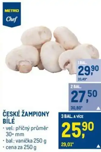 Makro ČESKÉ ŽAMPIONY BÍLÉ nabídka