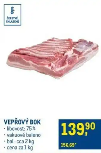 Makro VEPŘOVÝ BOK nabídka