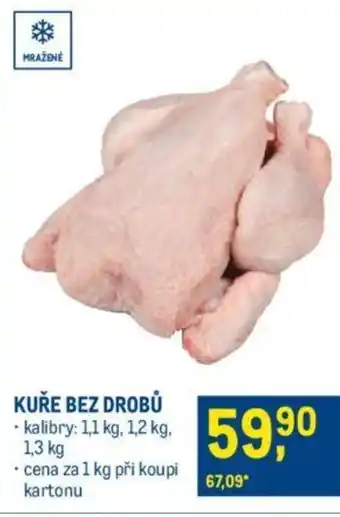 Makro KUŘE BEZ DROBŮ nabídka