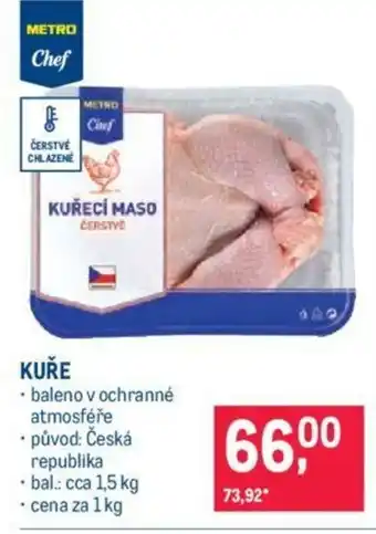 Makro KUŘE nabídka