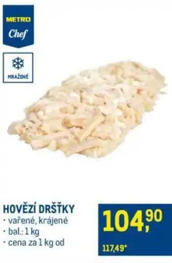 Makro HOVĚZÍ DRŠŤKY nabídka