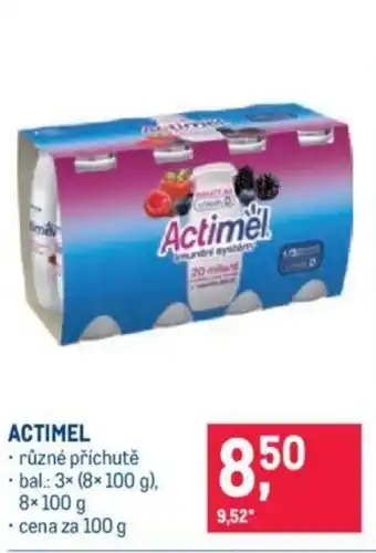 Makro ACTIMEL nabídka