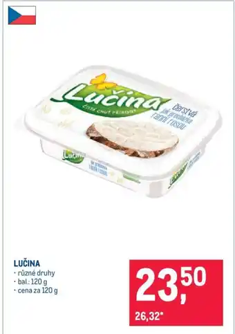 Makro LUČINA nabídka