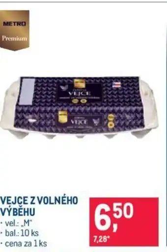 Makro VEJCE Z VOLNÉHO VÝBĚHU nabídka