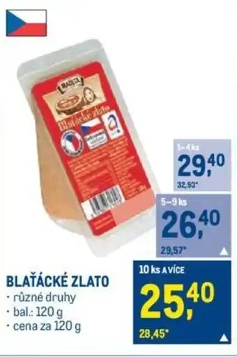 Makro BLAŤÁCKÉ ZLATO nabídka
