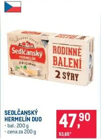 Makro SEDLČANSKÝ HERMELÍN DUO nabídka